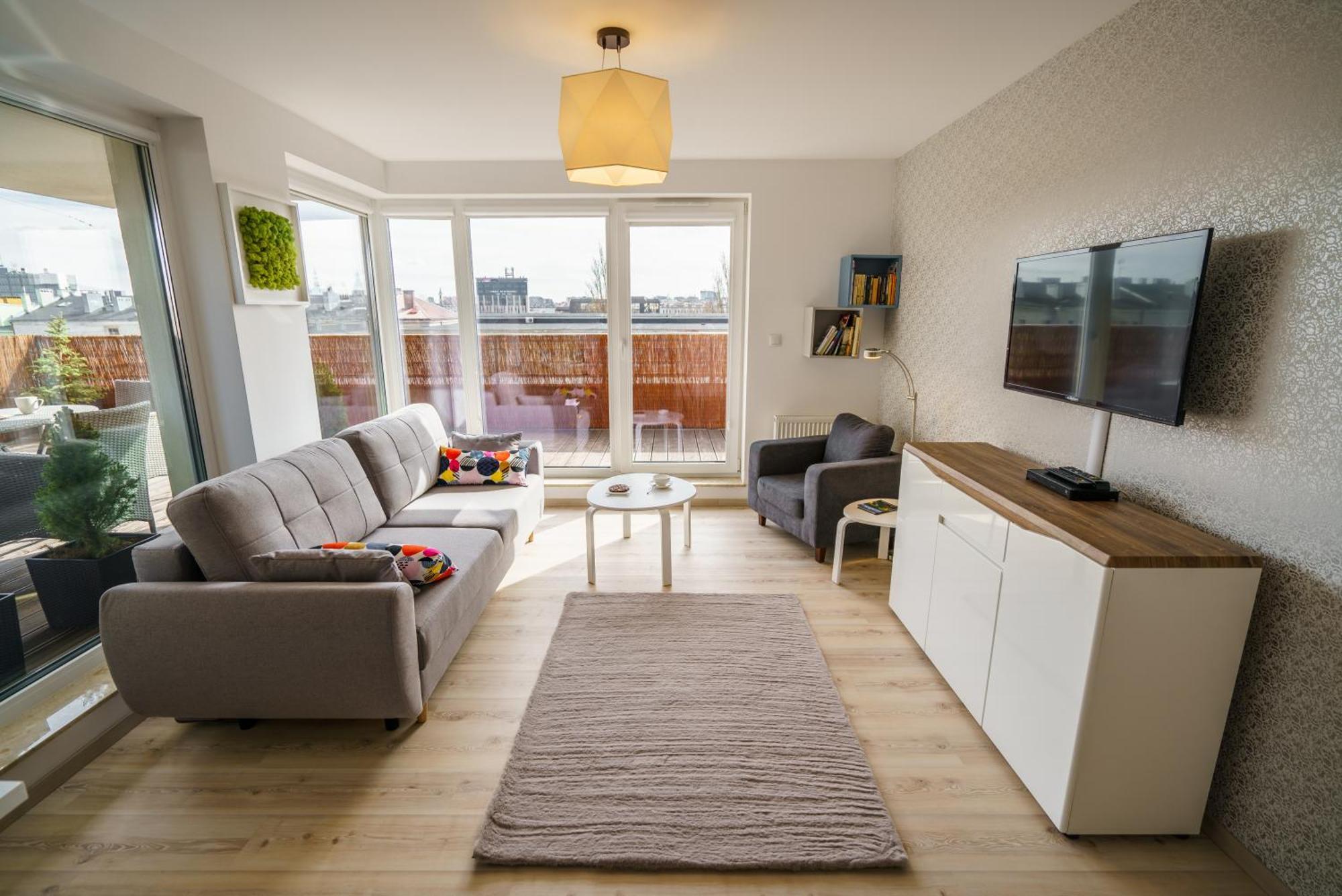 Apartament Z Tarasem Kielce Exterior photo