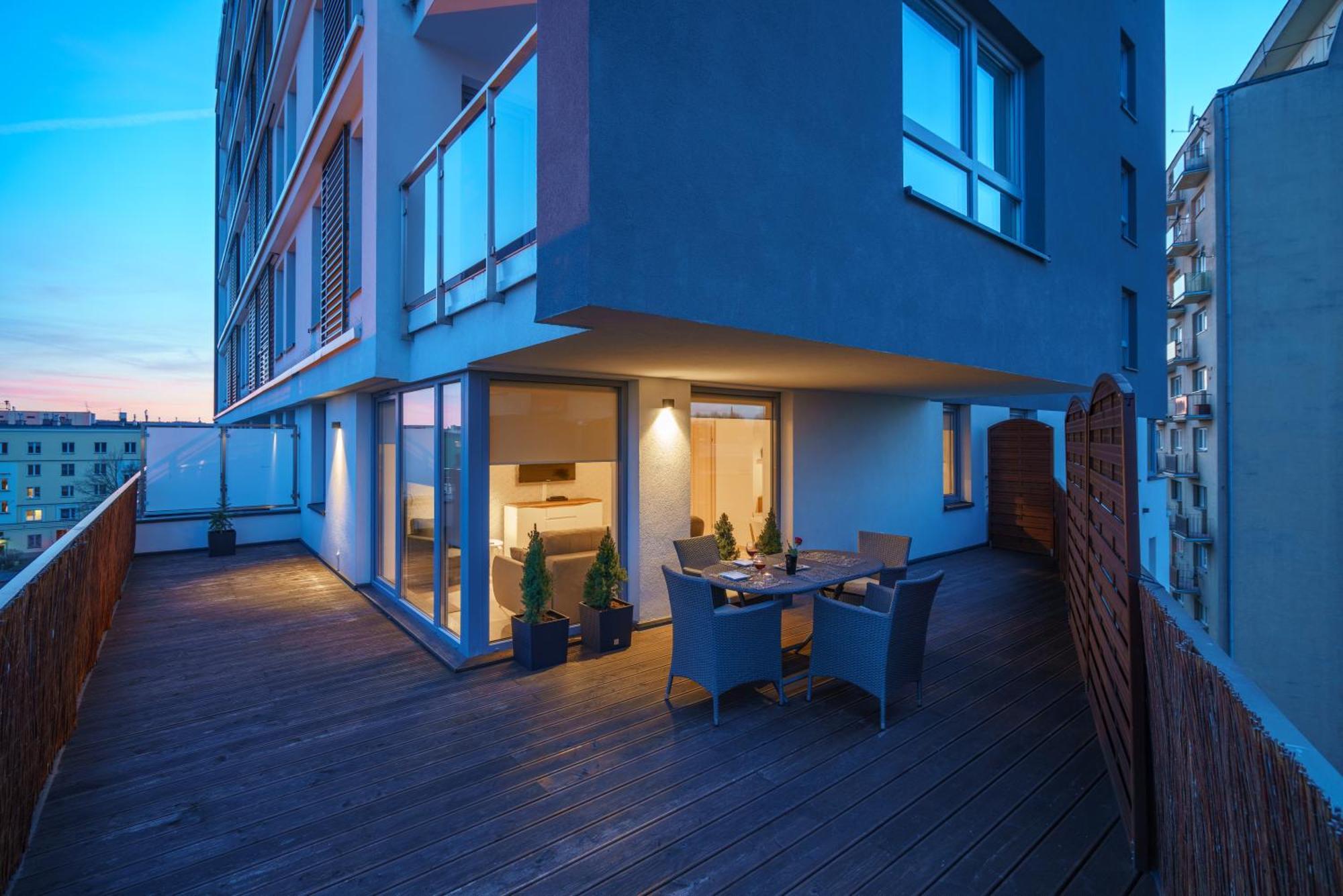 Apartament Z Tarasem Kielce Exterior photo