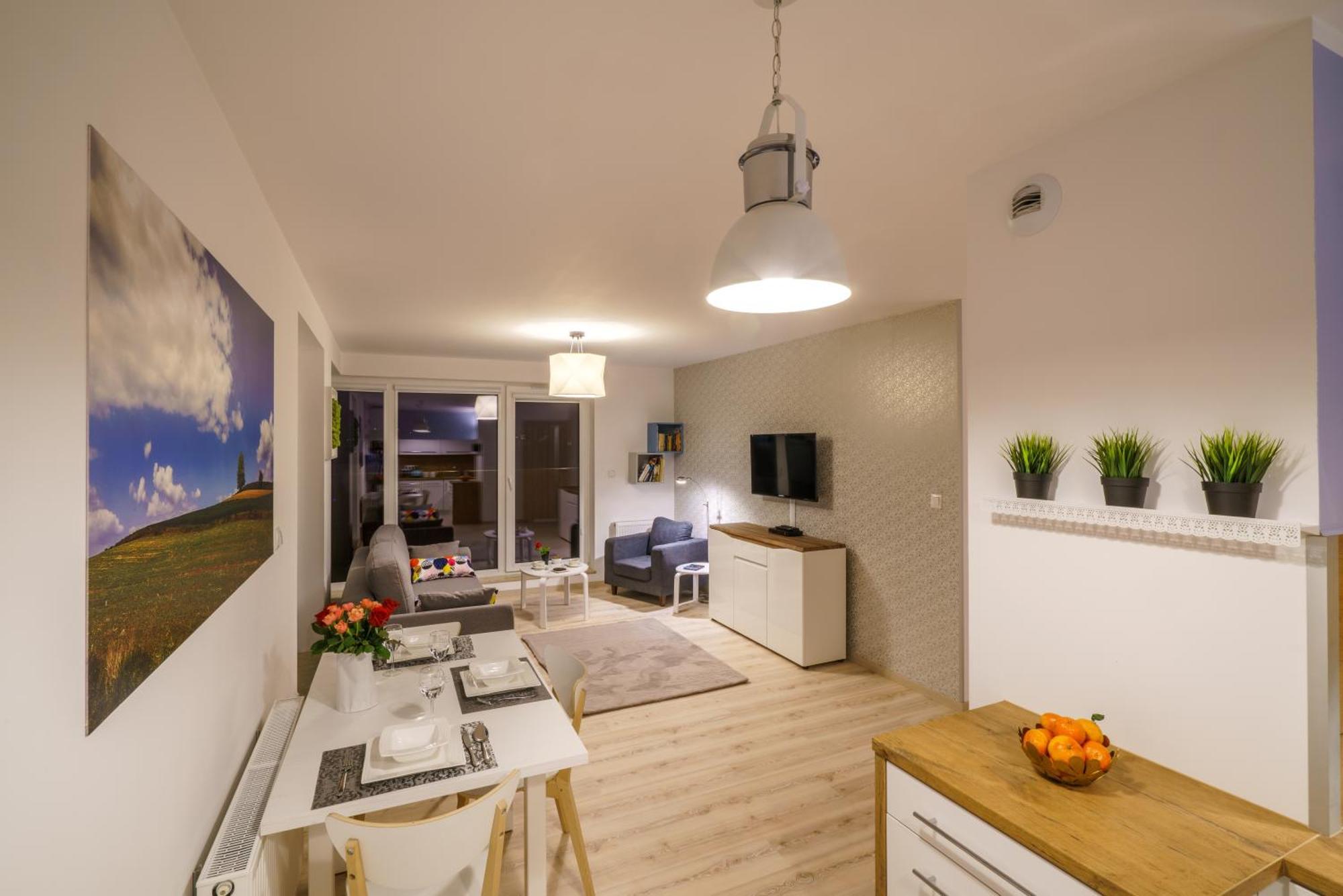 Apartament Z Tarasem Kielce Exterior photo