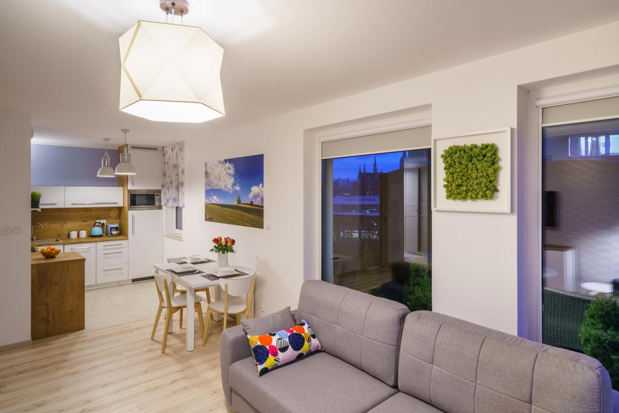 Apartament Z Tarasem Kielce Exterior photo