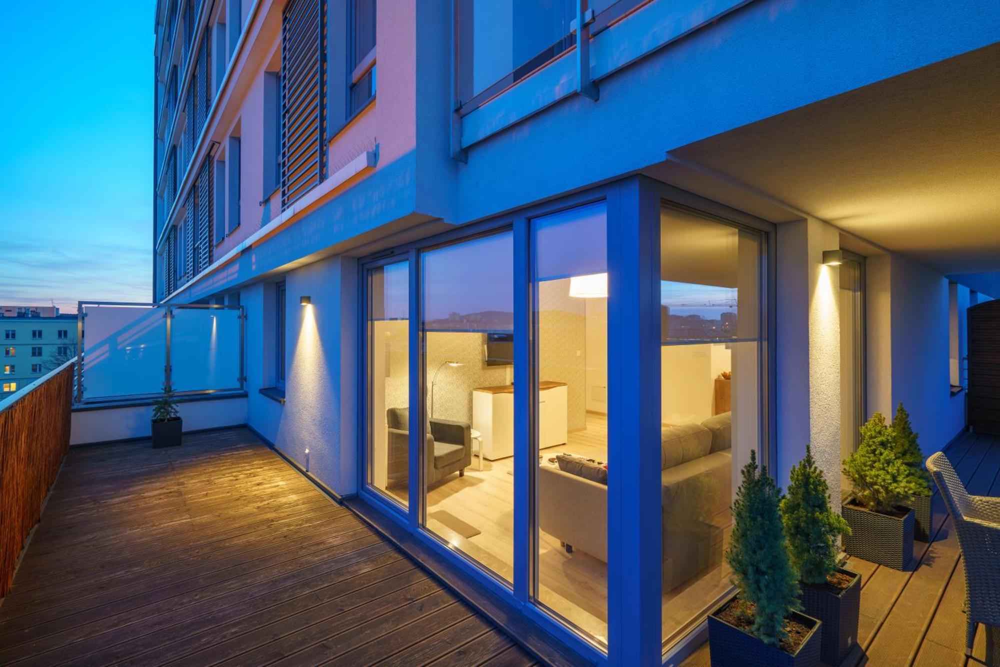 Apartament Z Tarasem Kielce Exterior photo