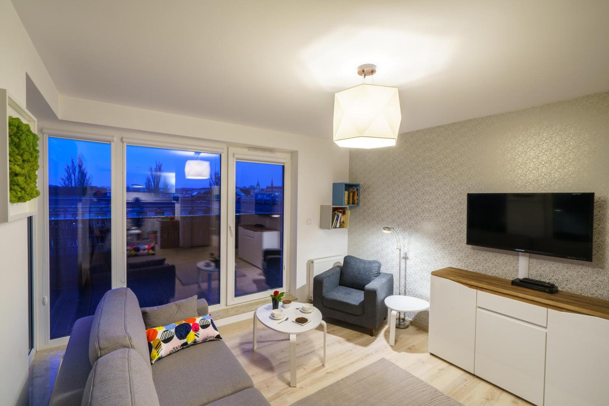 Apartament Z Tarasem Kielce Exterior photo