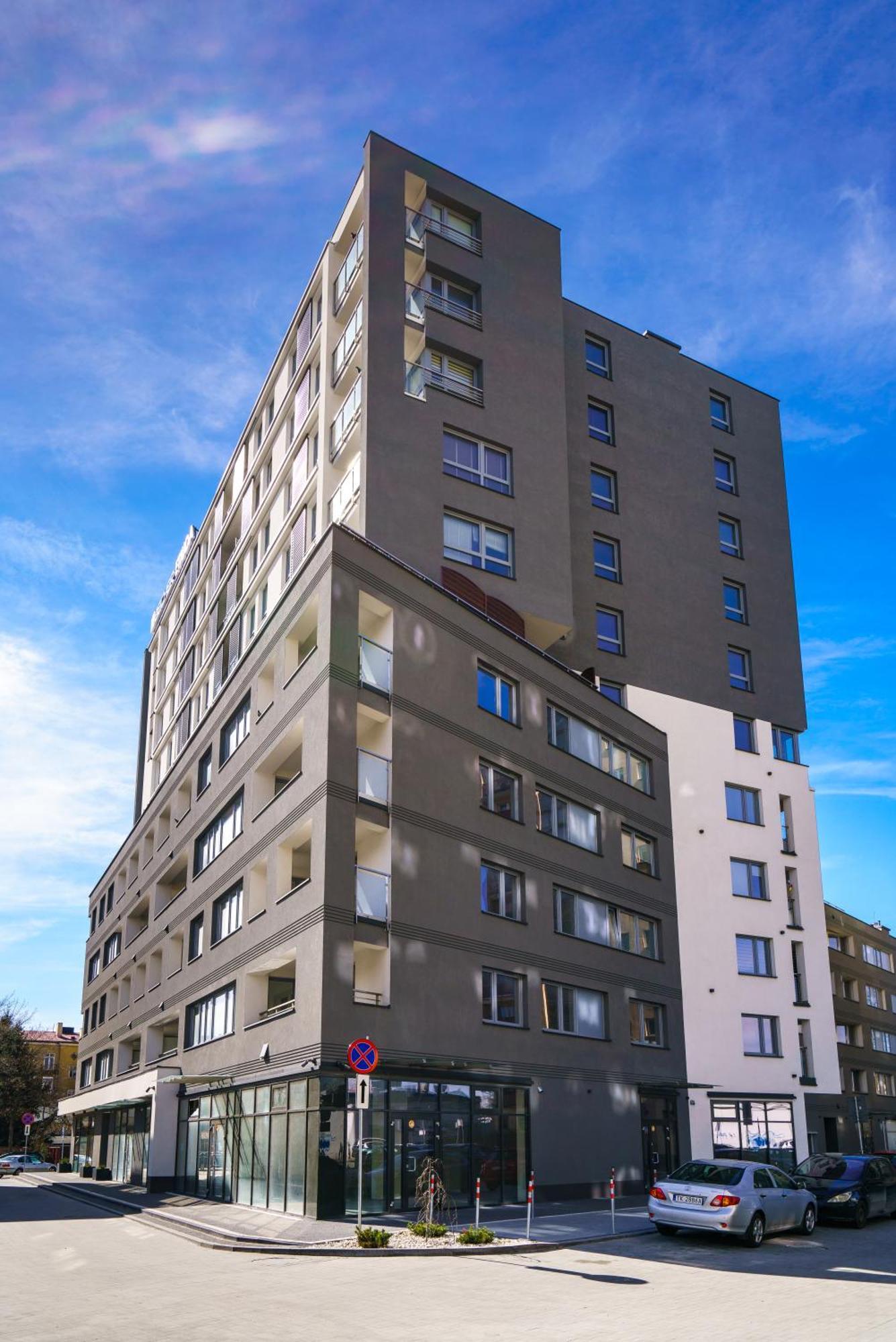 Apartament Z Tarasem Kielce Exterior photo