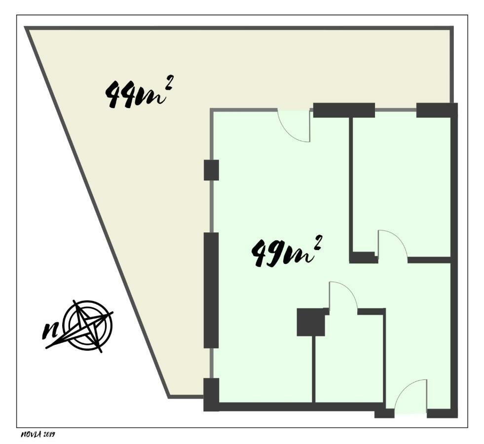 Apartament Z Tarasem Kielce Exterior photo